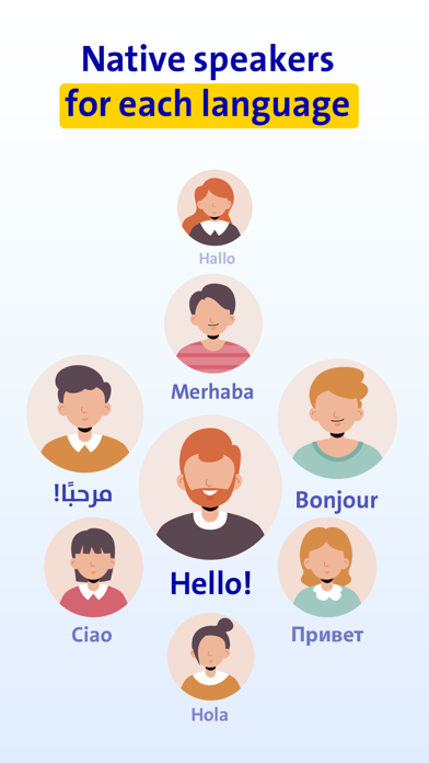 RadioLingo: Learn Languages Screenshot