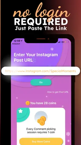 Game screenshot Comment Picker For Instagram mod apk