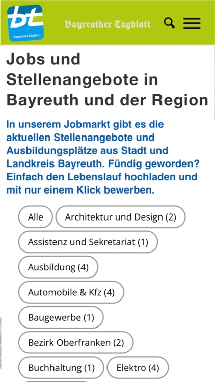 Bayreuther Tagblatt screenshot-4