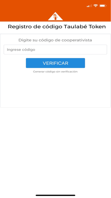 Taulabé Token Screenshot