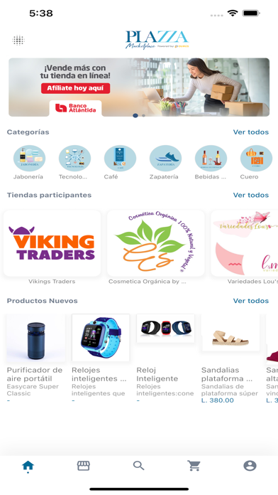PLAZZA MARKETPLACE Screenshot