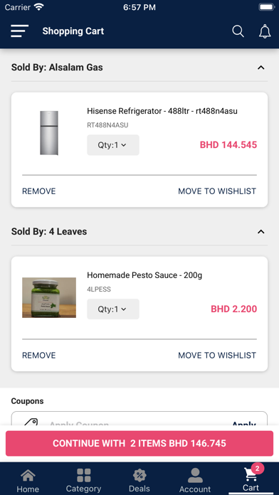 Homiez - Best Online Shopping Screenshot