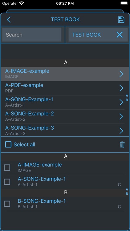 Song TextBook (Little) screenshot-5