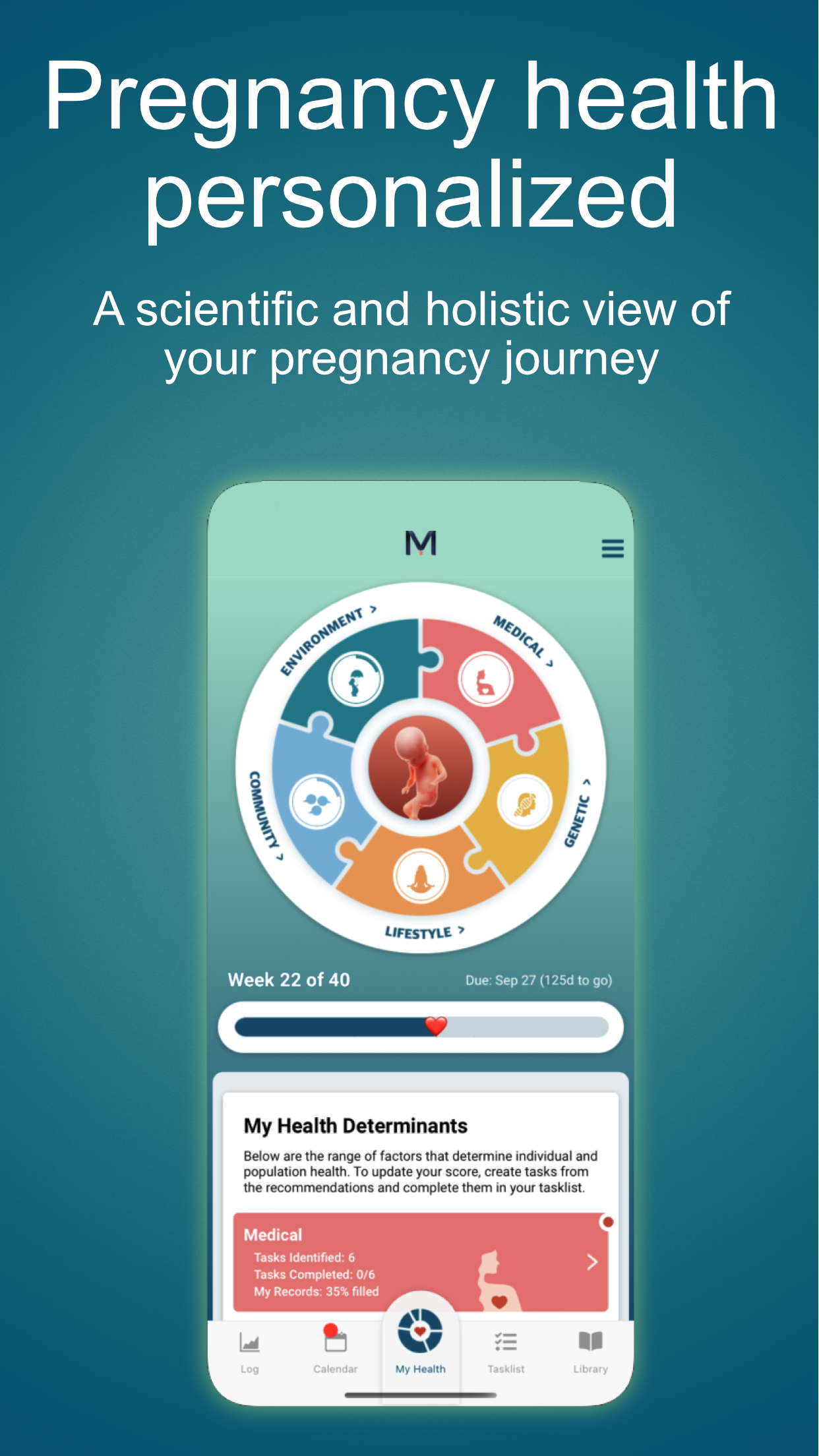 Modelo Health Pregnancy