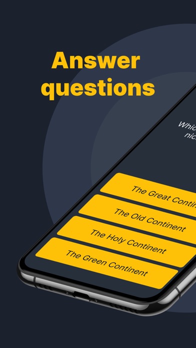 Smart Quiz & Trivia game Screenshot