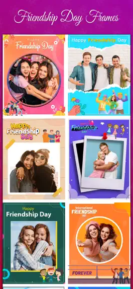 Game screenshot Friendship Day Frames & Wishes mod apk