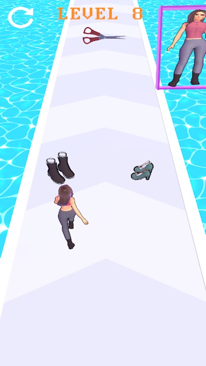 Designer Fashion - DressUp Run