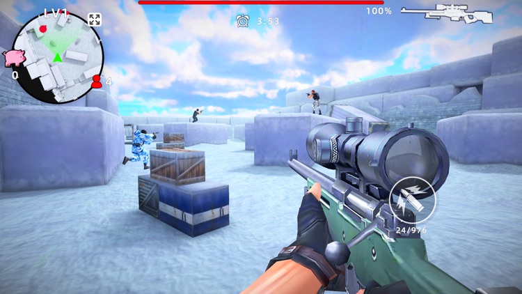 Gun Strike: FPS Shooter Game screenshot-5