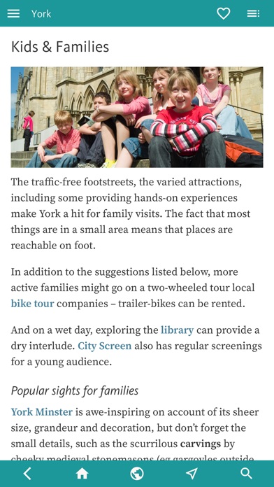 York’s Best: UK Travel Guide Screenshot