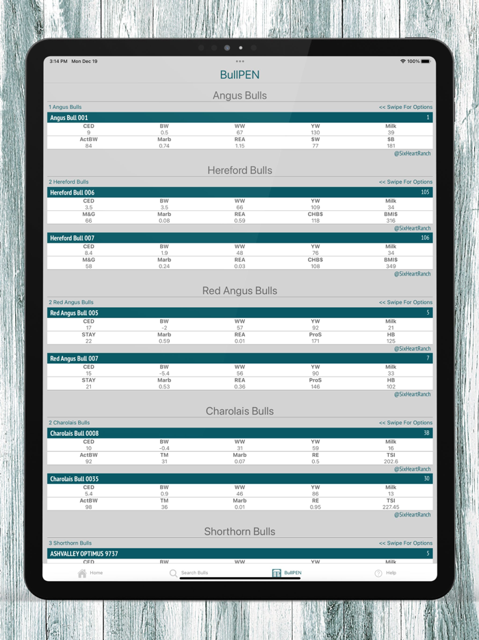 BullPEN A Beef Cattle App