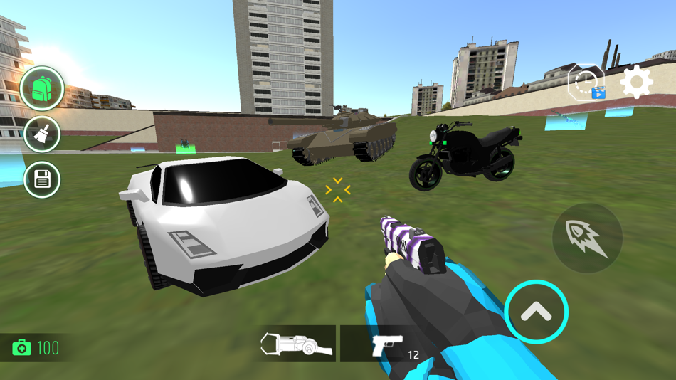 #2. Playground Mod (iOS) Podle: Vladimir Chernenko