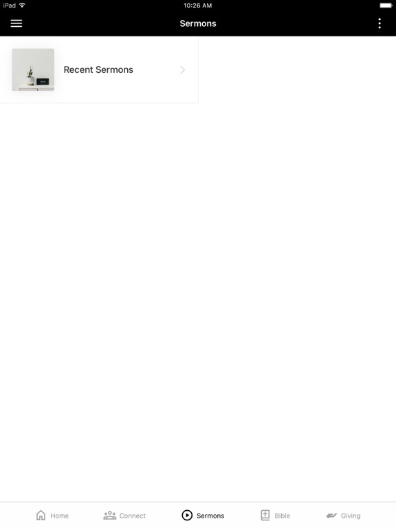 First Baptist Mountain View iPad screenshot 3 - Education app