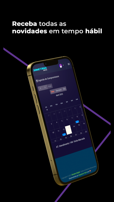 SIMETRIA BRASIL - CORRETOR Screenshot
