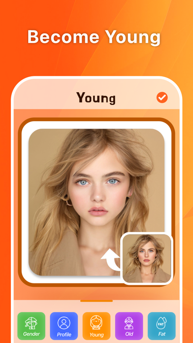 See Your Future Self Old Face Screenshot