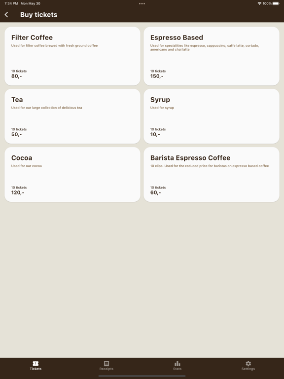 Screenshot #5 pour Cafe Analog