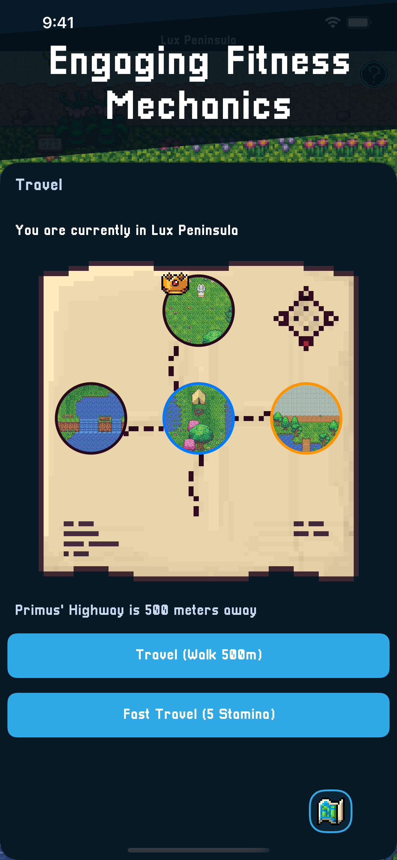 Fitscape - Online Fitness RPG