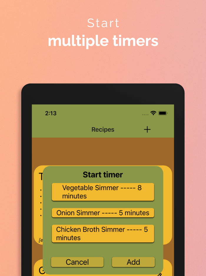 Thanksgiving Planner