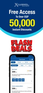 Xclusives Offers & Discounts screenshot #1 for iPhone
