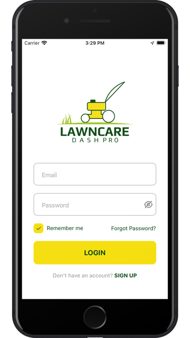 Lawn Care Dash Pro Screenshot