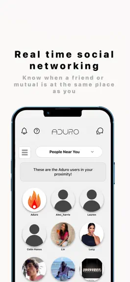 Game screenshot Aduro: Find & Make Friends IRL mod apk