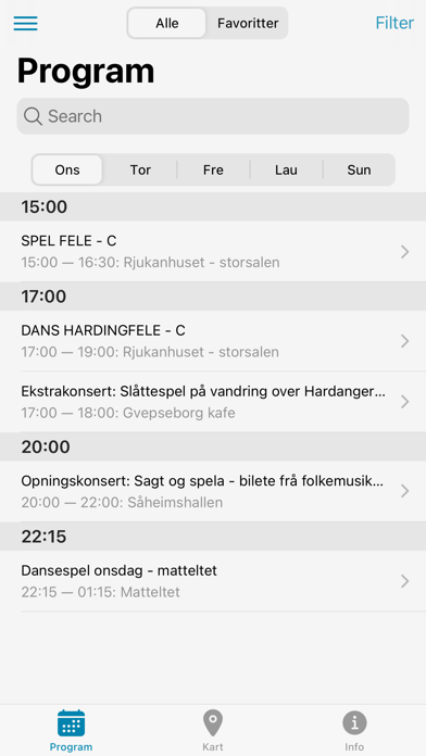 Landskappleiken 2025 Screenshot