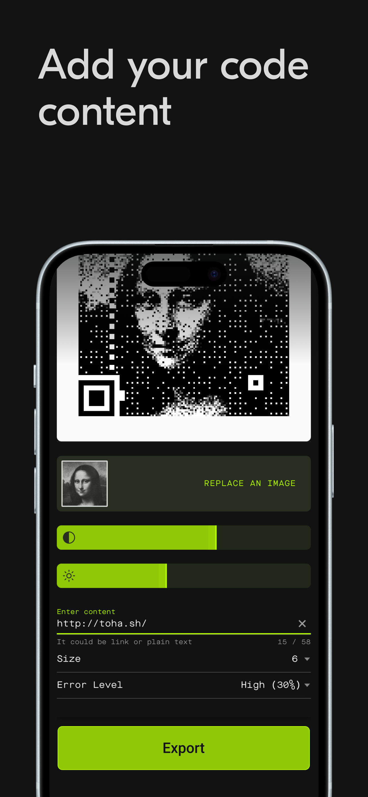 QR machine