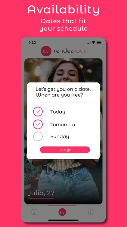 Rendezvous Dating screenshot-3