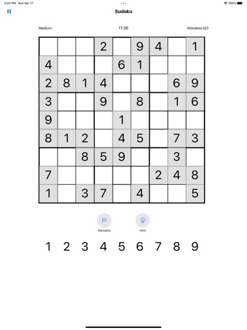 Sudoku - Puzzle Word Gameのおすすめ画像1