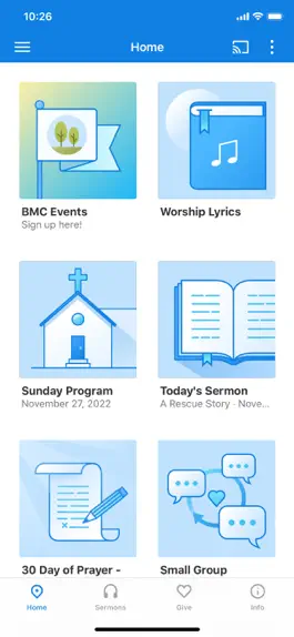 Game screenshot Berean Mission Church mod apk