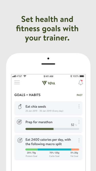 Viva Fitness Screenshot