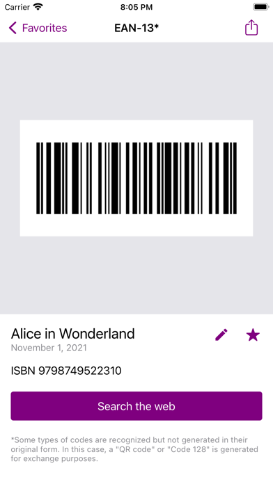 Code Scanner - QR and Barcodes Screenshot