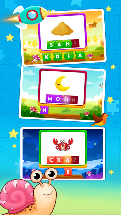 Kidszle - Puzzles for Kids 3-8 Screenshot