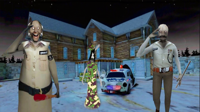 Granny officer: Horror Games Screenshot