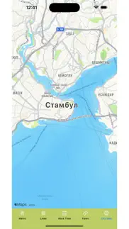istanbul subway map iphone screenshot 4