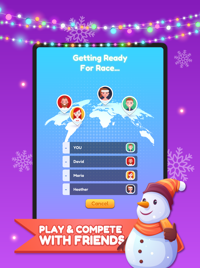 Word Rush - Multiplayer