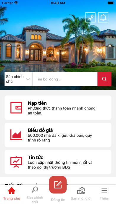 FiHome Screenshot