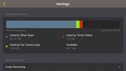 Car Camera DVR. PRO Screenshots