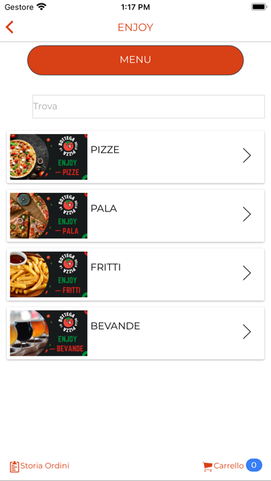 Bottega della Pizza Screenshot