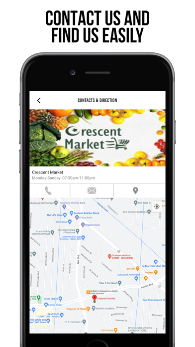 Crescent Market Screenshot 4 - AppWisp.com Crescent Market Screenshot 4 - AppWisp.com