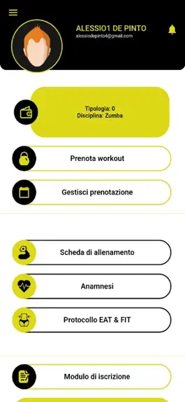 Game screenshot Yes Fitness apk
