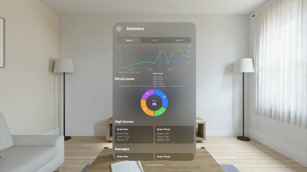 Spatial Solitaire - Card Game screenshot 5