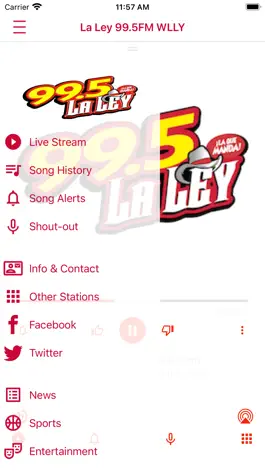 Game screenshot WLLY 99.5 FM La Ley apk