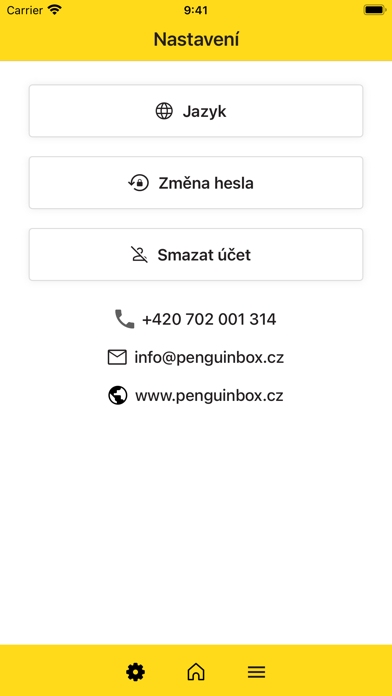 Penguin Box Screenshot