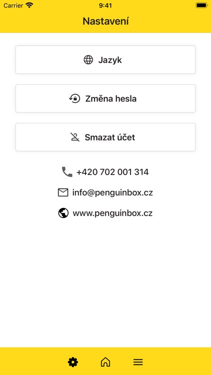 Penguin Box