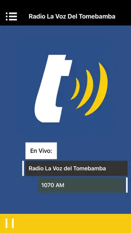 Game screenshot Radio La Voz Del Tomebamba apk