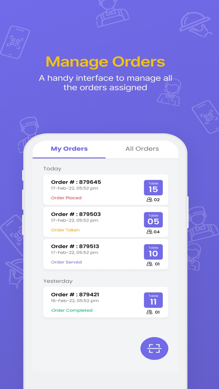 SM - Delivery Waiters toolkit