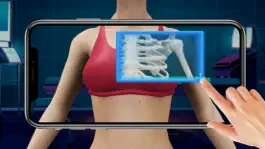 Game screenshot Xray Body Scanner apk