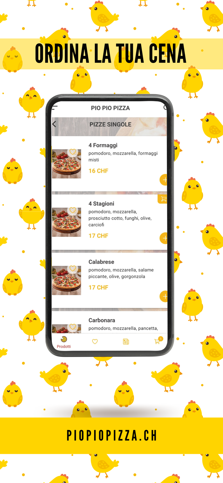 Pizzeria PioPio screenshot 3