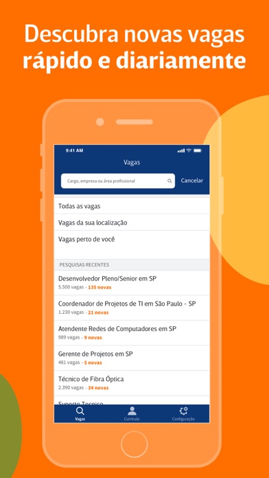 Infojobs - Vagas de emprego Screenshot