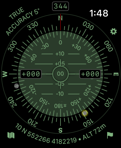 Theodolite for Watch